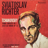 Supraphon : Richter - Tchaikovsky Concerto No. 1