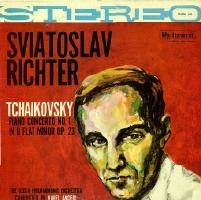 Supraphon : Richter - Tchaikovsky Concerto No. 1