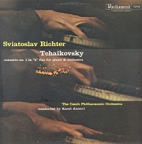 Supraphon : Richter - Tchaikovsky Concerto No. 1