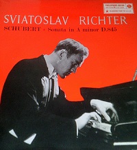 �Parlophone : Richter - Schubert Sonata No. 16