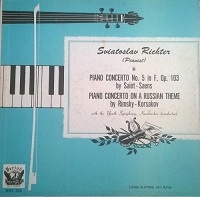 �Period : Richter - Rimsky-Korsakov, Saint-Saens