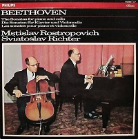 �Philips : Richter - Beethoven Cello Sonatas