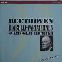 �Philips : Richter - Beethoven Diabelli Variations