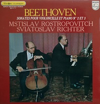 Philips : Richter - Beethoven Cello Sonatas 2 & 3