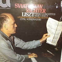 �Philips : Richter - Liszt Concertos 1 & 2