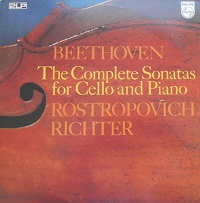 Philips : Richter - Beethoven Cello Sonatas 