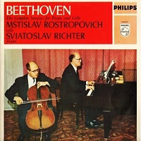 Philips : Richter - Beethoven Cello Sonatas