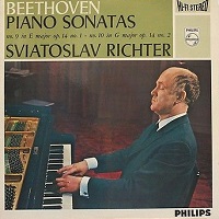 Philips : Richter - Beethoven Sonatas 9 & 10