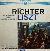 �Philips : Richter - Liszt Concertos 1 & 2