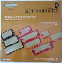 �Philips : Richter - Mussorgky Pictures at an Exhibition