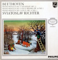 Philips : Richter - Beethoven Sonatas 11, 19 & 20