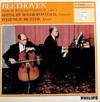 �Philips : Richter - Beethoven Cello Sonatas 2 & 3