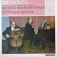 Philips : Richter - Beethoven Cello Sonatas