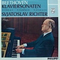 Philips : Richter - Beethoven Sonatas 11, 19 & 20