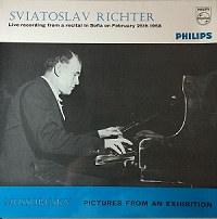 �Philips : Richter - Mussorgky Pictures at an Exhibition