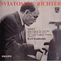 Philips : Richter - Liszt Concertos 1 & 2