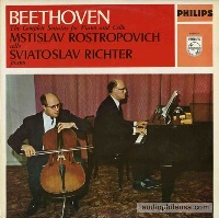 �Philips : Richter - Beethoven Cello Sonatas