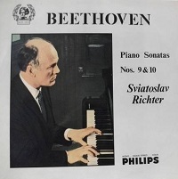 Philips : Richter - Beethoven Sonatas 9 & 10