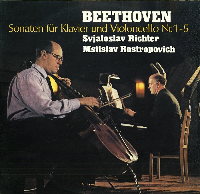 Philips : Richter - Beethoven Cello Sonatas 