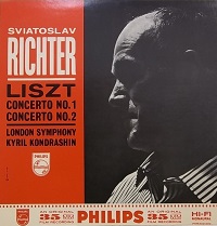 �Philips : Richter - Liszt Concertos 1 & 2