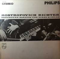 Philips : Richter - Beethoven Cello Sonatas 