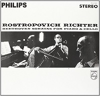 �Philips : Richter - Beethoven Cello Sonatas