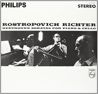 Philips : Richter - Beethoven Cello Sonatas