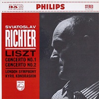 �Philips : Richter - Liszt Concertos 1 & 2