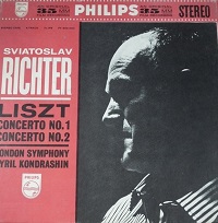 �Philips : Richter - Liszt Concertos 1 & 2