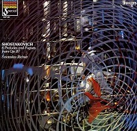 �Philips Sequenza : Richter - Shostakovich Preludes and Fugues
