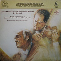 �Quintessence : Richter - Brahms, Franck