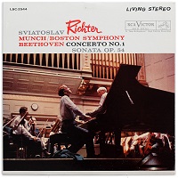 RCA Living Stereo : Richter - Beethoven Concerto No. 1, Sonata No. 22