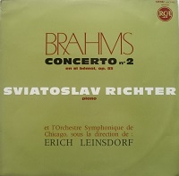 �RCA : Richter - Brahms Concerto No. 2