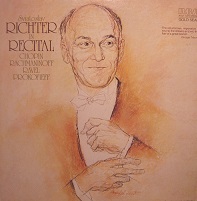 RCA : Richter - Rachmaninov, Ravel