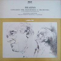 RCA : Richter - Brahms Concerto No. 2