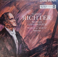 RCA : Richter - Beethoven Sonatas 12 & 23