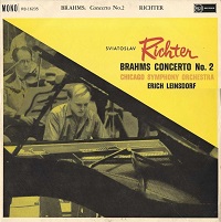 RCA : Richter - Brahms Concerto No. 2