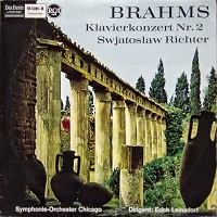 RCA : Richter - Brahms Concerto No. 2