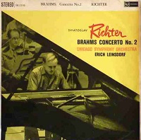 RCA : Richter - Brahms Concerto No. 2