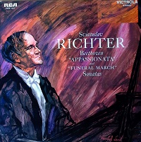 �RCA Victorola : Richter - Beethoven Sonatas 12 & 23