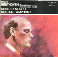 RCA Victorola : Richter - Beethoven Concerto No. 1, Sonata No. 22
