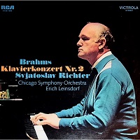 �RCA Victorola : Richter - Brahms Concerto No. 2