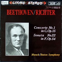 �RCA Japan : Richter - Beethoven, Brahms
