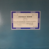 Rococo : Richter - Mozart Sonata No. 5, Variations
