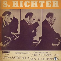 Shingakai : Richter - Beethoven, Mussorgsky