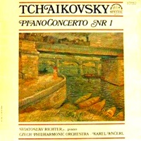 Supraphon : Richter - Tchaikovsky Concerto No. 1