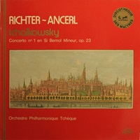 Supraphon : Richter - Tchaikovsky Concerto No. 1