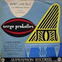 Supraphon : Richter - Prokofiev Concerto No. 1