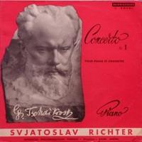 Supraphon : Richter - Tchaikovsky Concerto No. 1