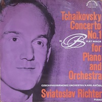 Supraphon : Richter - Tchaikovsky Concerto No. 1